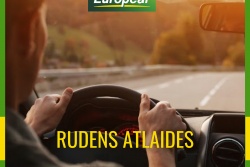 Atpūtas un ceļojumu piedāvājumi 15.08.2022 - 25.08.2022 Europcar rudens atlaides Europcar